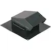 Photo 1 of 
Roof Cap with Built-In Damper for 3 in. or 4 in. Round Duct in Black