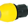 Photo 1 of 3/4 in. Polypropylene Underground Yellow Poly Gas