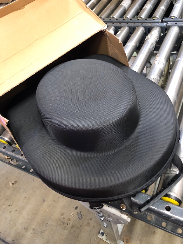 Photo 1 of Cowboy Hat Box Holder for Travel Portable Cowboy Hat Storage