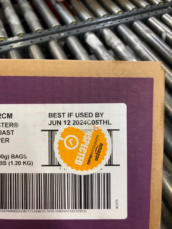 Photo 1 of Crunchmaster Avocado Toast Crunchy, Baked Rice Crackers, Salt & Pepper, No Artificial Flavors, Vegan, Kosher, Gluten Free & Non-GMO, 3.54 Ounce (Pack of 12)