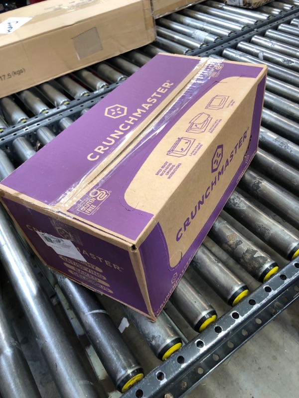 Photo 1 of Crunchmaster Avocado Toast Crunchy, Baked Rice Crackers, Salt & Pepper, No Artificial Flavors, Vegan, Kosher, Gluten Free & Non-GMO, 3.54 Ounce (Pack of 12)