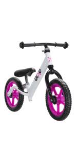 Photo 1 of Bixe: Pink (Lightweight - 4LBS) Aluminum Balance Bike for Kids and Toddlers - No Pedal Sport Training Bicycle - Bikes for 2, 3, 4, 5 Year Old