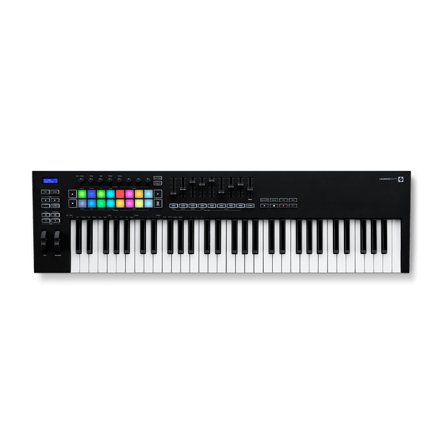 Photo 1 of Novation Launchkey 61 [MK3] MIDI Keyboard Controller — Seamless Ableton Live Integration. Chord Mode, Scale Mode, and Arpeggiator. All the software you need for Music Production.
