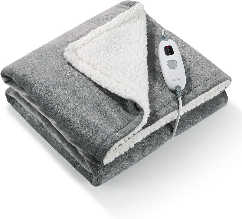 Photo 1 of 
Electric Heated Throw Blanket