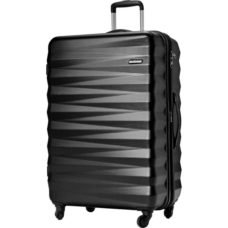 Photo 1 of AMERICAN TOURISTER LUGGAGE PRISM HARD SHELL BLACK