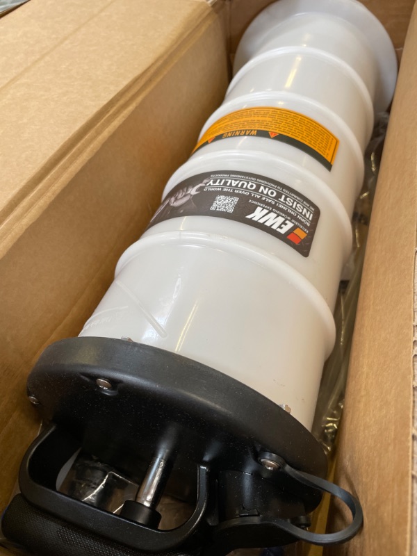Photo 2 of EWK 6.5L Manual Oil Extractor Change Pump for Automotive Fluids Vacuum Evacuation