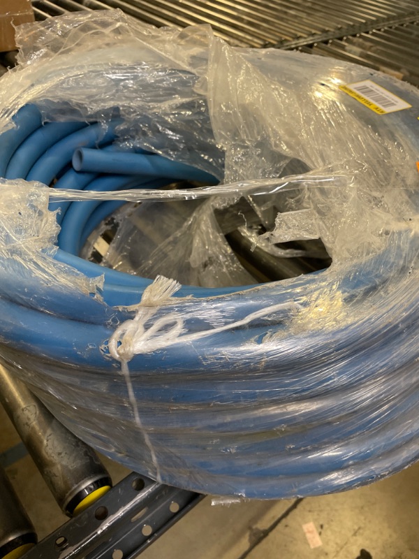 Photo 2 of 1 in. x 100 ft. Blue PEX-A Expansion Pipe in Solid
