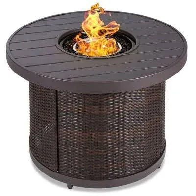 Photo 1 of GAS FIRE PIT TABLE IN BOX
