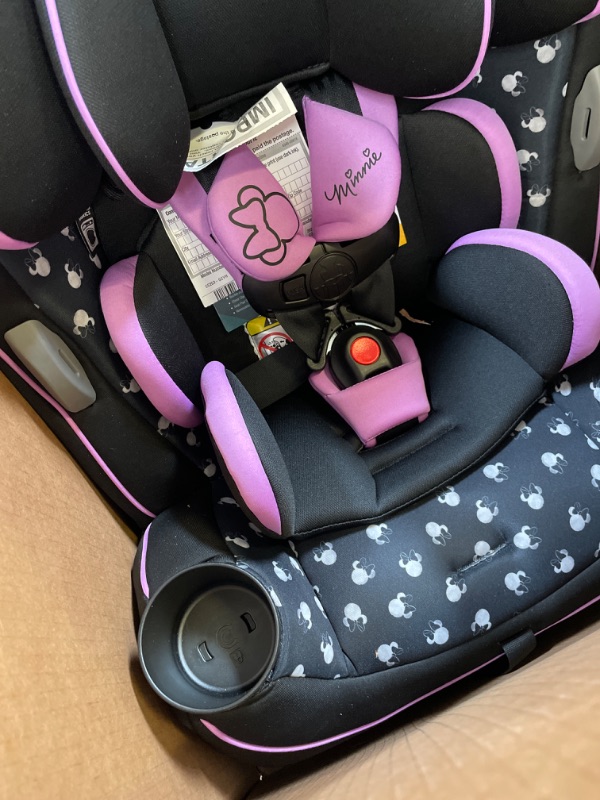 Photo 4 of Disney Baby Grow and Go™ All-in-One Convertible Car Seat, Midnight Minnie