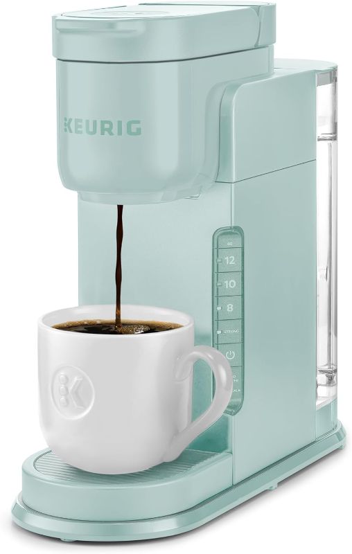 Photo 1 of Keurig K-Express Coffee Maker, Single Serve K-Cup Pod Coffee Brewer, Mint
