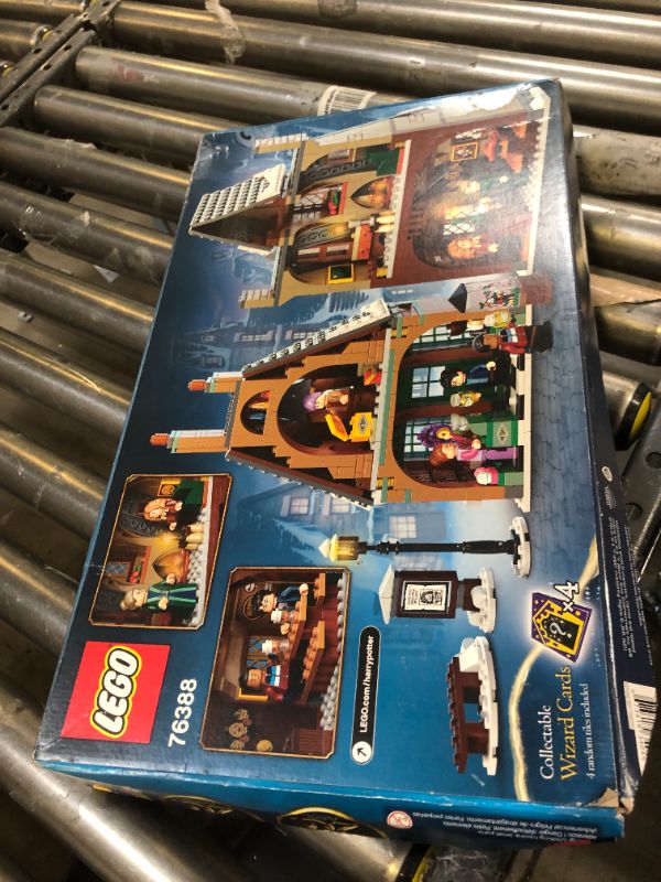 Photo 3 of LEGO Harry Potter Hogsmeade™ Village Visit 76388 Building Toy Set for Kids, Boys, and Girls Ages 8+ (851 Pieces) Standard Packaging
