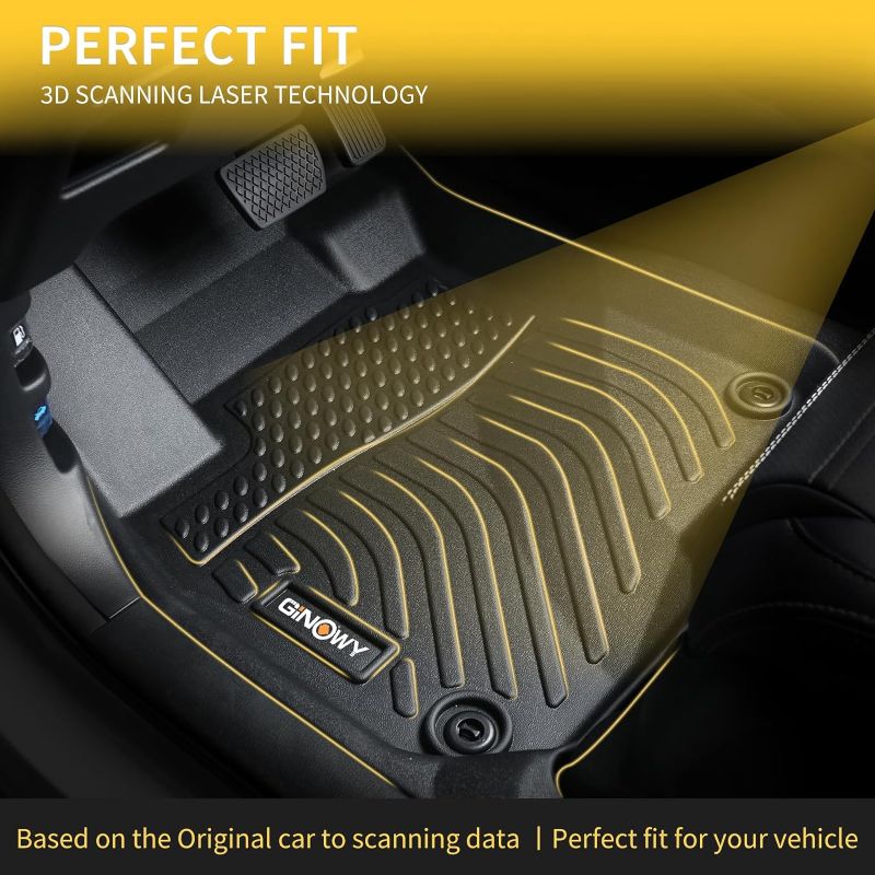 Photo 1 of GINOWY®- Floor Mats & Cargo Liner Set for Mazda CX-5 2023 2024?TPE All Weather Protection Car Mats for Mazda CX5 2023 | Custom for CX 5 Floor Liners | Anti-Slip Trunk Mat
