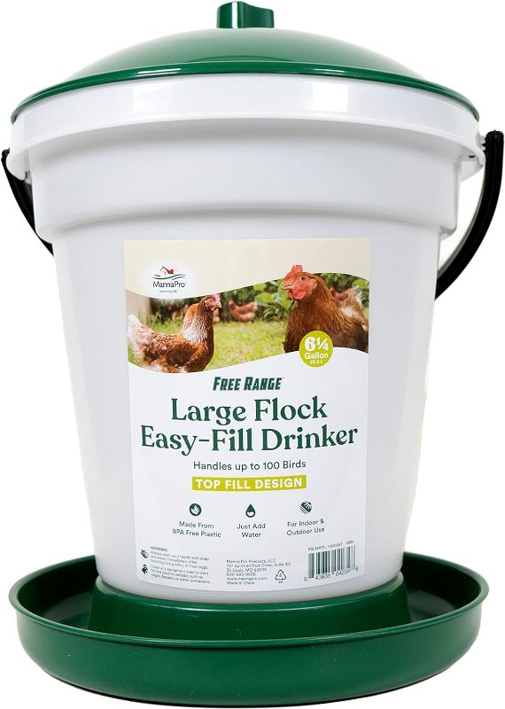 Photo 1 of Poultry Drinker | Simple and Easy to Use for Any Size Flock |