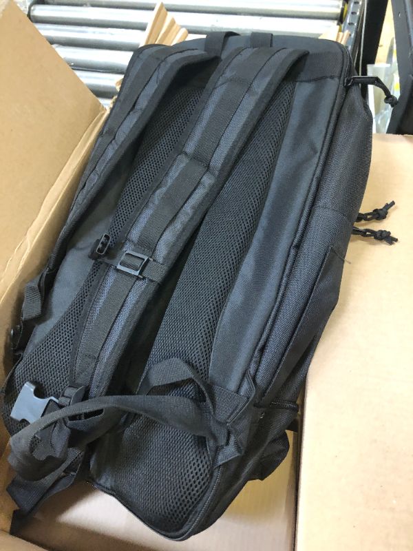 Photo 2 of black backpack