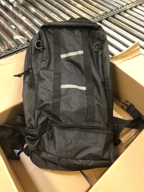 Photo 1 of black backpack