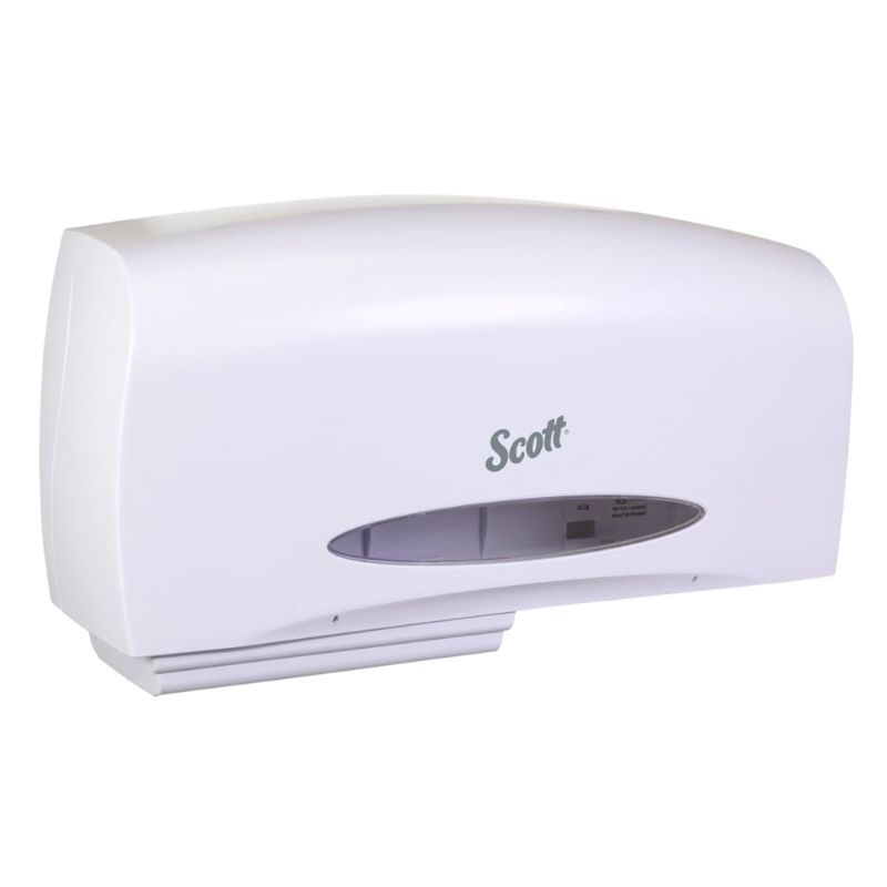 Photo 1 of Scott® Essential Coreless Jumbo Roll Toilet Paper Dispenser
