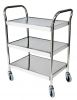 Photo 1 of Stainless Steel Utility Cart
