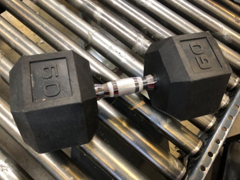 Photo 2 of CAP Barbell Coated Dumbbell Weight | Multiple Handle Options Hex 60 LB