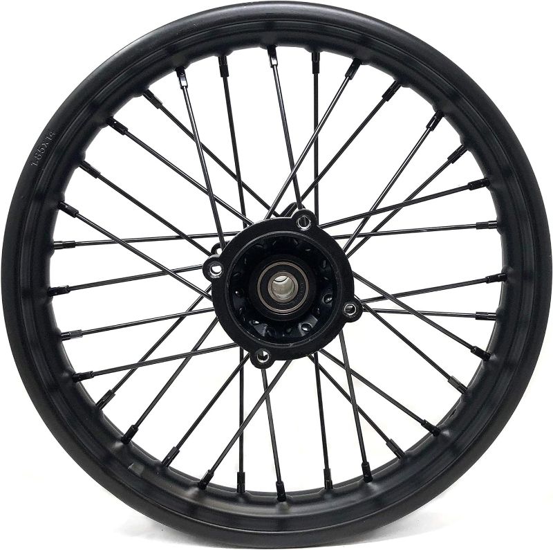 Photo 1 of MYK Wheel Rim Rear 1.85x14" fits tire 90/100-14, Compatible with Tao Tao DB17 and many other models Dirt Bike Off Road Motorcycles 125cc
