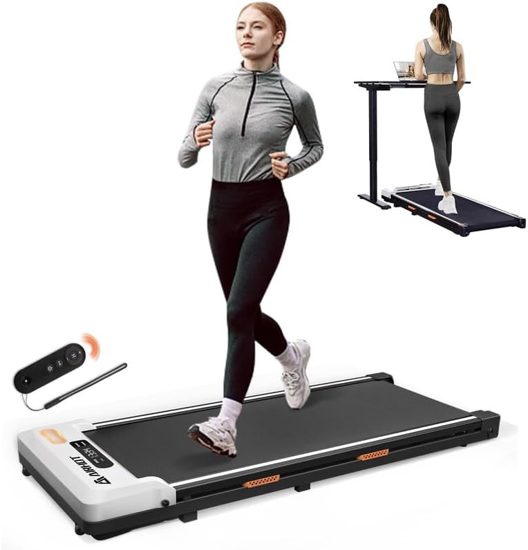 Photo 1 of 
AIRHOT Under Desk Treadmill, Walking Pad 2 in 1 for Walking and Jogging, Portable Walking Treadmill with Remote Control Lanyard for Home/Office,