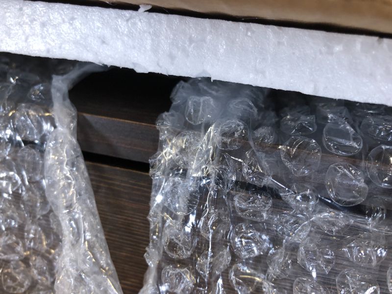 Photo 1 of LAPTAIN Husband Gift-Rustic Floating Shelf with Hidden Compartment for Gun Storage, Wall Shelves for Living Room Décor, Wooden Concealment Shelf, RFID Lock, Espresso