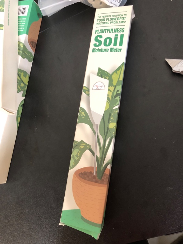 Photo 1 of PLANTFULNESS Soil Moisture Meter, Plant Water Monitor, Soil Tester, Plant Water Meter Indoor Plants & Outdoor Gardening