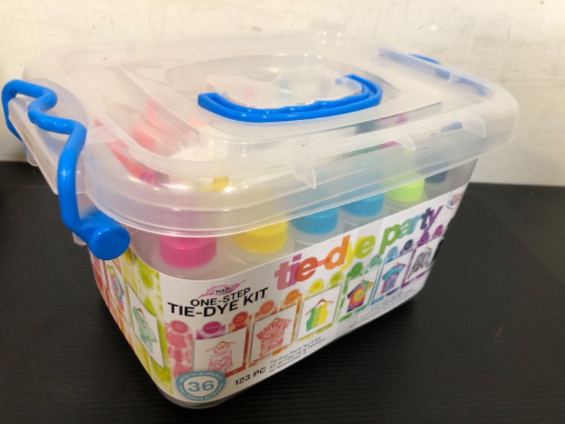 Photo 1 of  One-Step Tie-Dye Big Box Kit-Pool Party - 