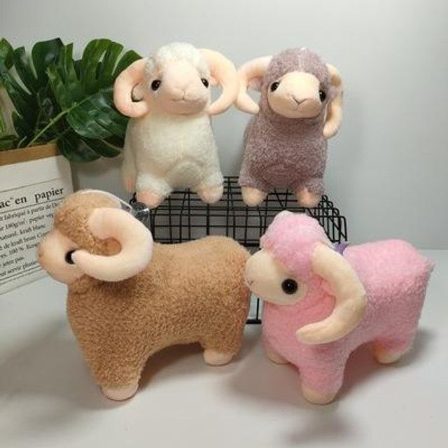 Photo 1 of Libima 5 Pcs Lamb Stuffed Animal Set Small 