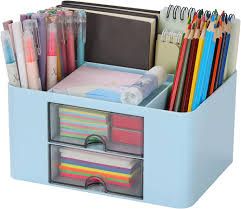 Photo 1 of  Mini Desk Organiser, Desktop Storage Box with Drawers Holders 