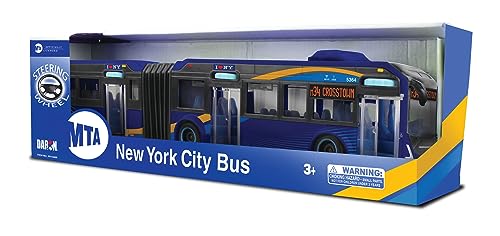 Photo 1 of NY13405 1-43 Scale Volvo Paint Scheme Articulated Bus

