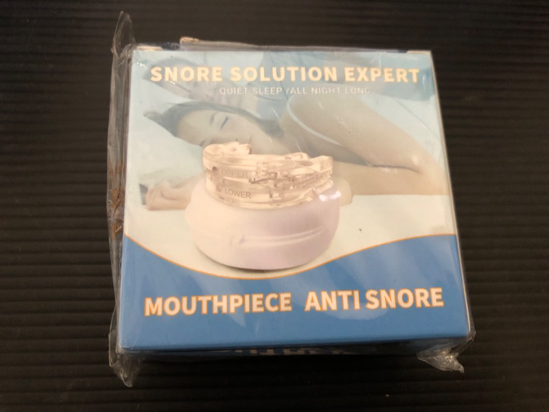 Photo 2 of Anti-Snoring Mouth Guard, Anti-Snoring Mouthpiece Devices, Snore Customized Stopper - Helps Stop Snoring, Comfortable Snoring Solution for Men/Women Night's Sleep