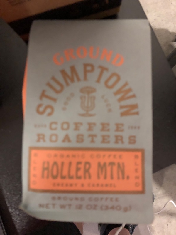 Photo 2 of Stumptown Coffee Roasters, Organic Medium Roast Ground Coffee Gifts - Holler Mountain 12 Ounce Bag, Flavor Notes of Citrus Zest, Caramel and Hazelnut