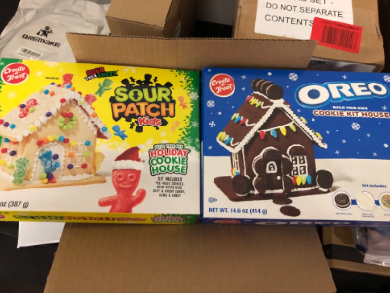 Photo 2 of 2 pack Cookie Kit House - Oreo/Sour Patch