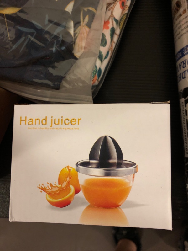 Photo 2 of Citrus Orange Juicer with Strainer Handheld Mini Squeezes Juicer for
