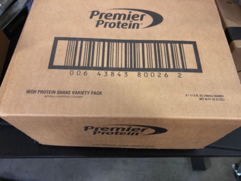 Photo 2 of Premier Protein Shake Variety Pack 30g Protein 11.5 Fl Oz 8 Ct
