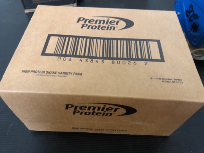 Photo 2 of Premier Protein Shake Variety Pack 30g Protein 11.5 Fl Oz 8 Ct
