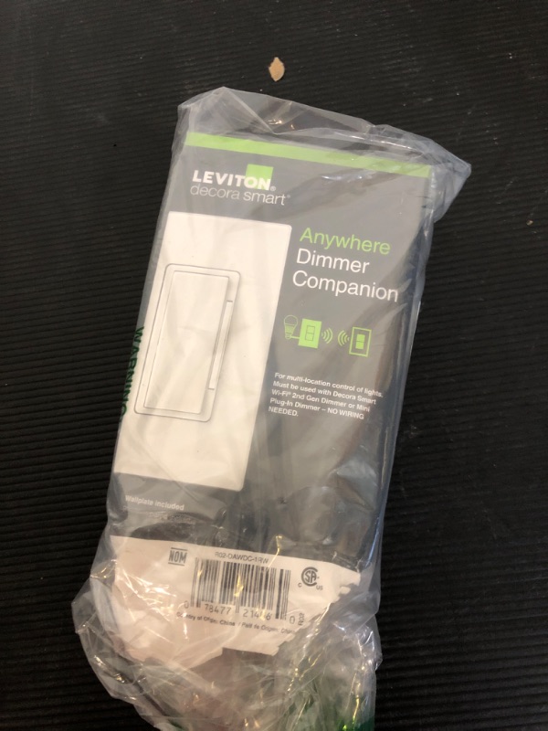 Photo 2 of Leviton Decora Smart Dimmer Switch