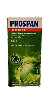 Photo 1 of PROSPAN Cough Syrup 100ml for Relief of Cough Adult Cough Remedies 
