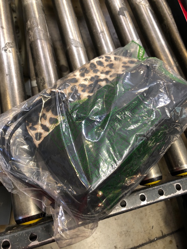 Photo 1 of leopard women purse