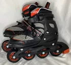 Photo 1 of Chicago Inline Skates Black Red Adjustable Youth Size 1-4