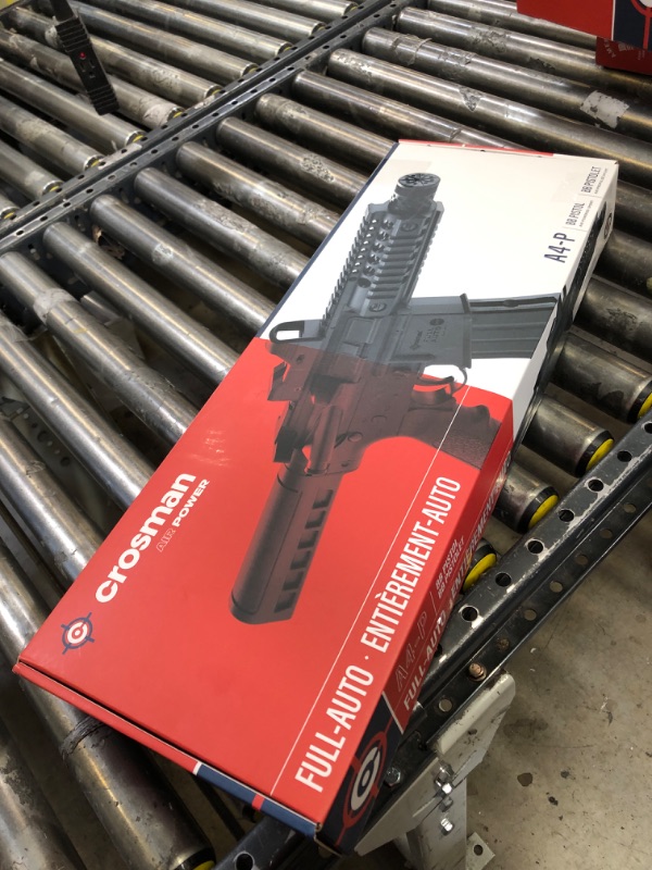 Photo 3 of Crosman  Full Auto A4-P BB Air Pistol