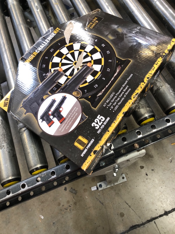 Photo 1 of Game Face ASP311BDK-CA Stinger Spring-Powered Airsoft Pistol Kit - California Compliant