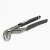 Photo 1 of 10 in. Quick Adjusting Groove Joint Pliers with Curved Jaw