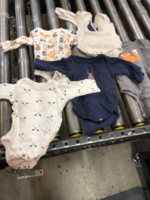 Photo 1 of 0-3m----5pcs---Baby 1 piece bodysuit 