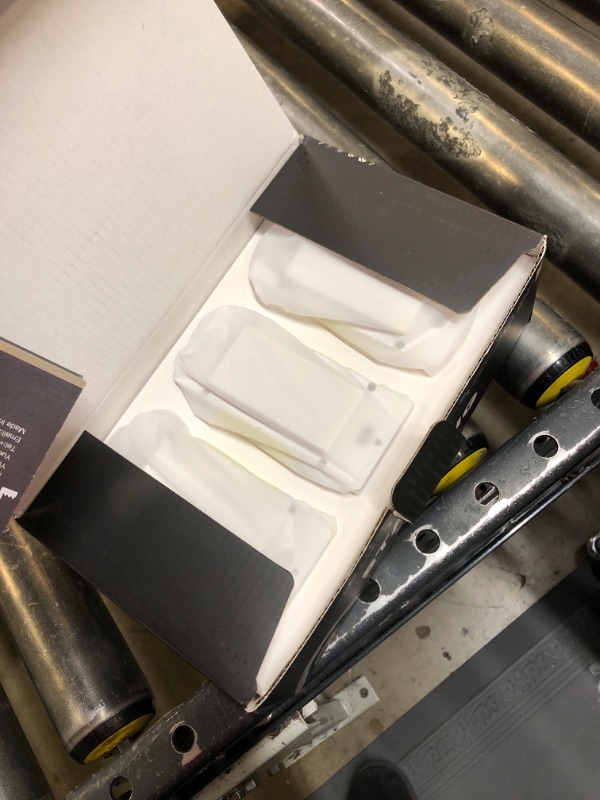 Photo 1 of MoesGo 2nd Generation WiFi Smart Light Switch, 3 Way Smart Wall Switch 2.4GHz WiFi, Neutral Wire Required, Smart Life APP Remote Control, Work with Alexa/Google Home, No hub Required White 3 Gang 3 Gang White Smart Switch