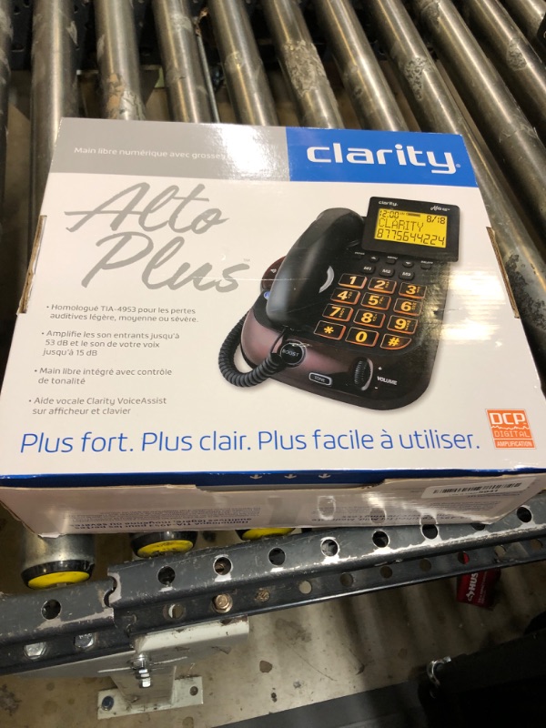 Photo 2 of Clarity AltoPlus Amplified Corded Phone - 54505.001