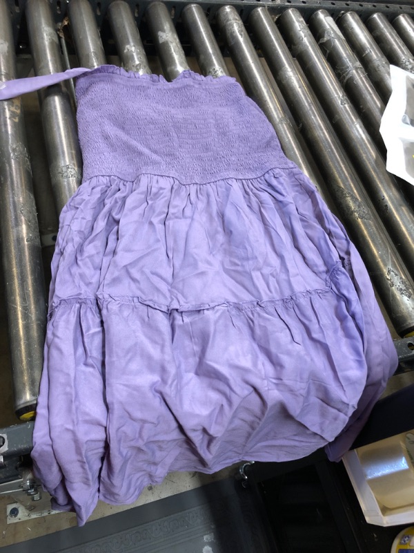 Photo 1 of Women XL purple dress 