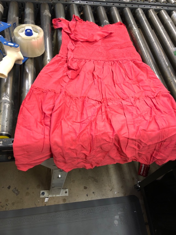 Photo 1 of XL- Women red Dress 