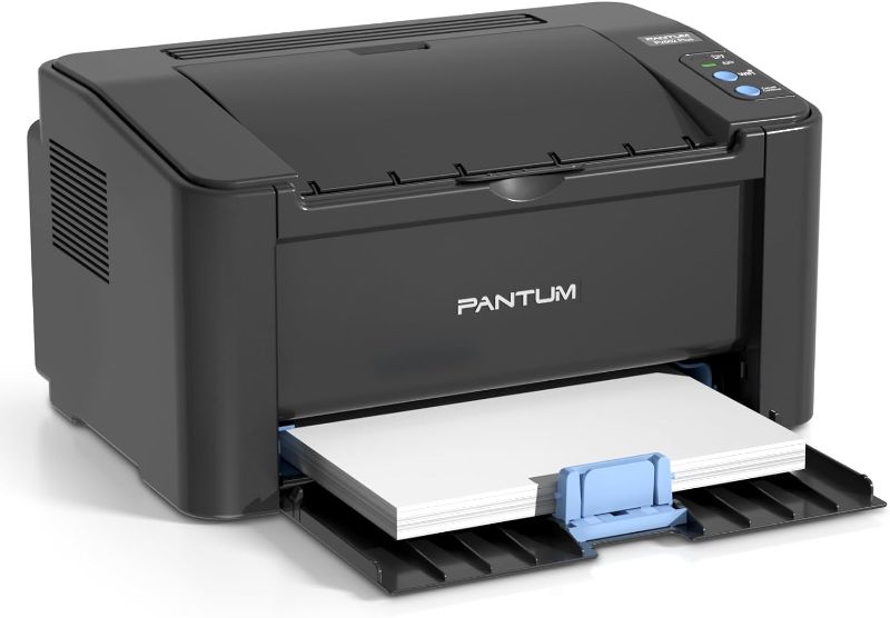 Photo 1 of Pantum Laser Printer Black and White, Wireless Printer, Monochrome Compact Wireless Bluetooth Laser Printer P2502W Plus Work with PB-212 Toner(Update Version)