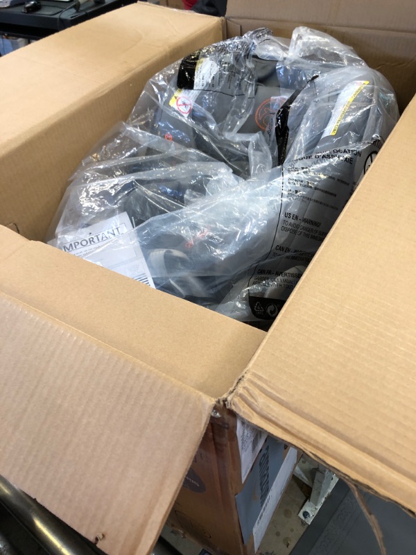 Photo 1 of Cybex Cloud G Comfort Extend Infant Car Seat with Anti-Rebound Base, Linear Side Impact Protection, Latch Install, Ergonomic Full Recline, Extended Leg Rest, Lava Grey